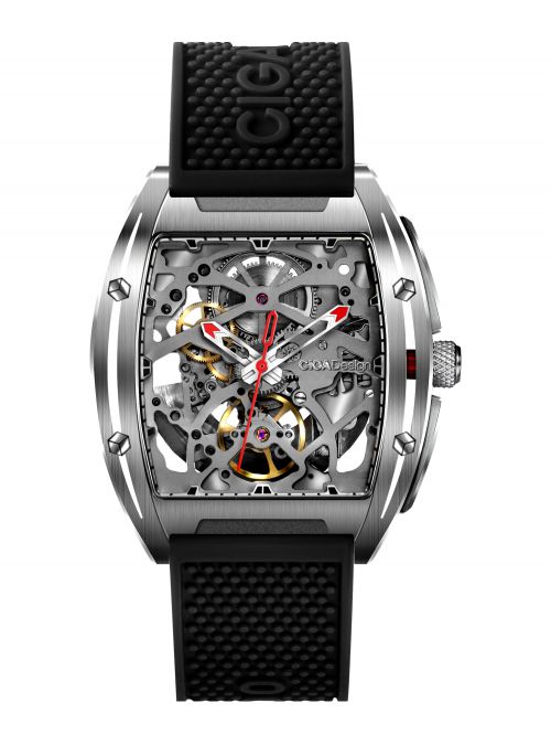 שעון יד CIGA לגבר מקולקציית Z series דגם Z031-SISI-W15BK