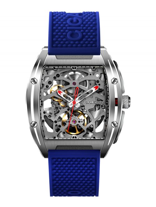 שעון יד CIGA לגבר מקולקציית Z series דגם Z031-SISI-W15BU