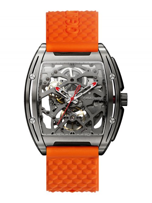 שעון יד CIGA לגבר מקולקציית Z series Titanium דגם Z031-TITI-W15OG
