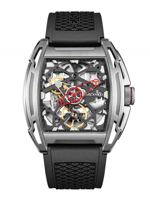 שעון יד CIGA לגבר מקולקציית Z Series Exploration דגם Z062-SISI-W5BK
