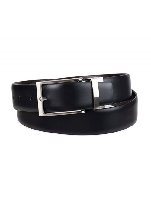 חגורת עור 2 צדדים לגבר מבית Calvin Klein דגם 11CK01XZ25-014