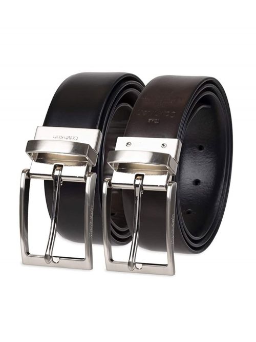 חגורת עור 2 צדדים Calvin Klein דגם 11CK01XZ25-014