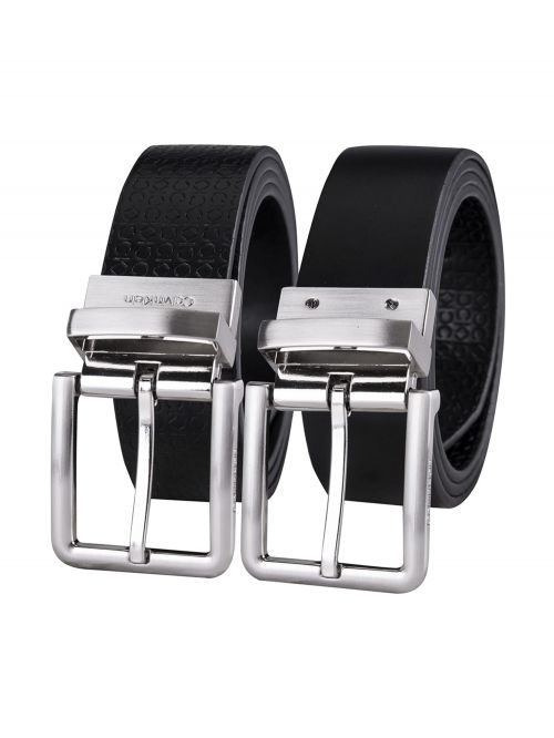 חגורת עור לגבר  Calvin Klein דגם 11CK020004-004