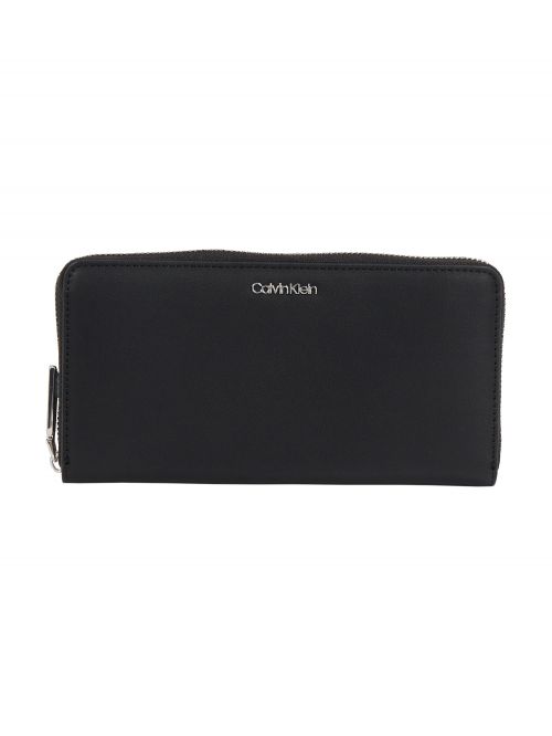 ארנק דמוי עור לאישה מבית Calvin Klein  דגם K60K606698-BEH