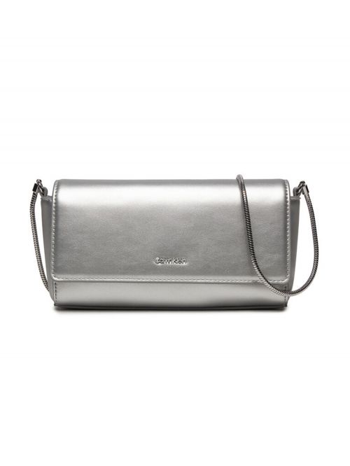 תיק צד דמוי עור לאישה מבית Calvin Klein דגם K60K611653-PE6