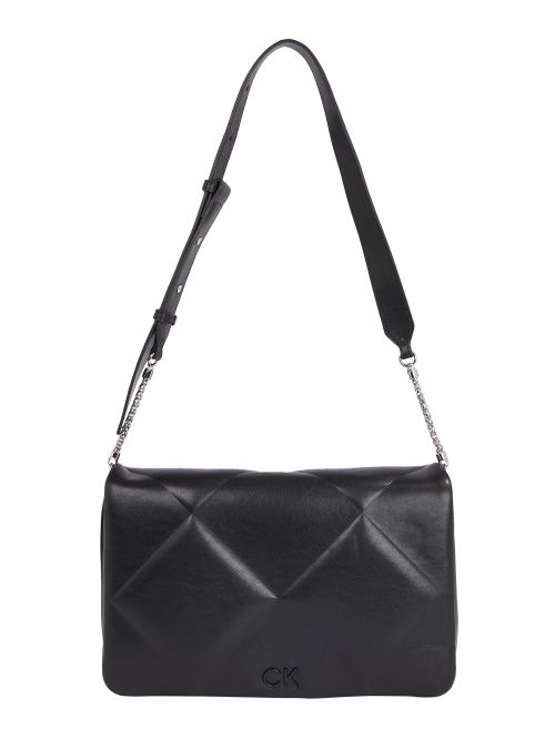 תיק צד דמוי עור Calvin Klein דגם  K60K611664-BEH