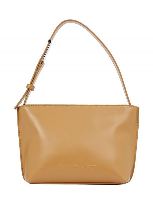 תיק דמוי עור לאישה מבית Calvin Klein דגם K60K612551-GDB