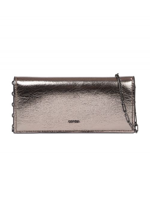 תיק צד דמוי עור לאישה מבית Calvin Klein דגם K60K612698-PE6