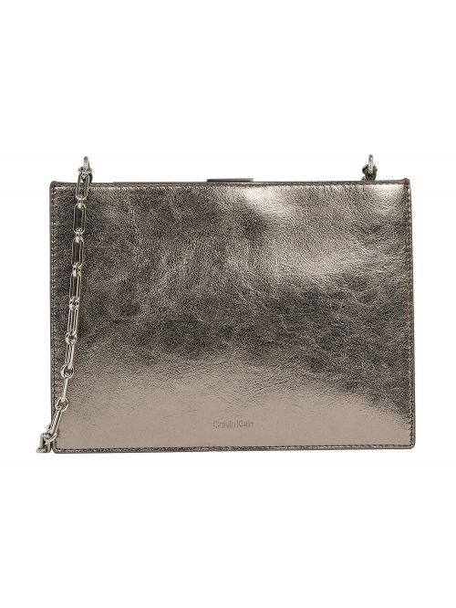 תיק צד דמוי עור מבית Calvin Klein דגם K60K612793-PE6