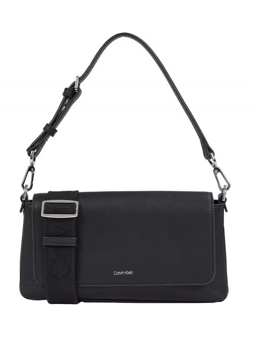 תיק צד דמוי עור מבית Calvin Klein דגם K60K612805-BEH