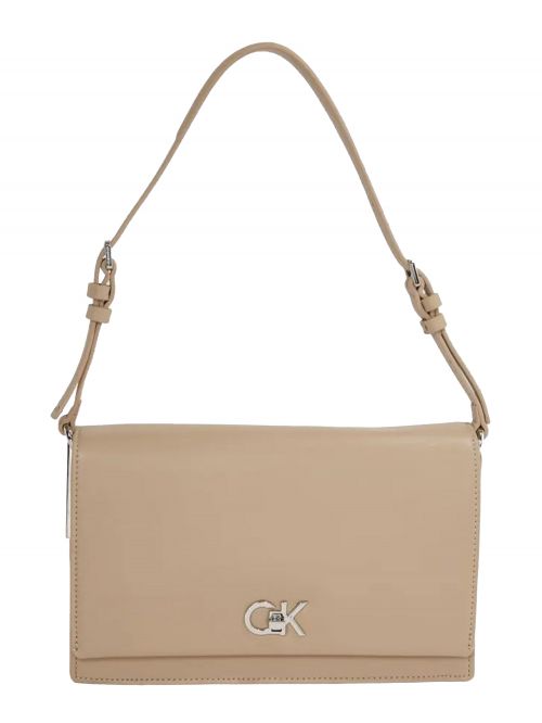תיק צד דמוי עור לאישה מבית Calvin Klein  דגם K60K612807-W75