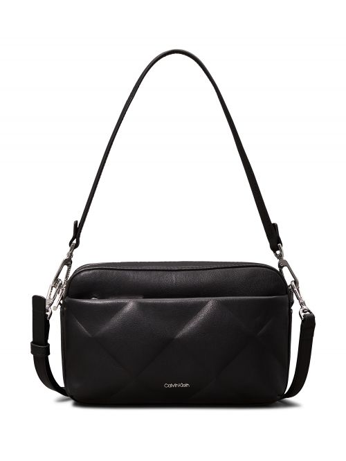 תיק דמוי עור לאישה מבית Tommy Hilfiger דגם K60K612907-BEH