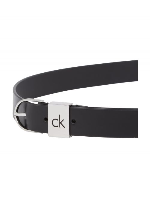 חגורת עור לאישה מבית Calvin Klein  דגם K60K612936-BEH