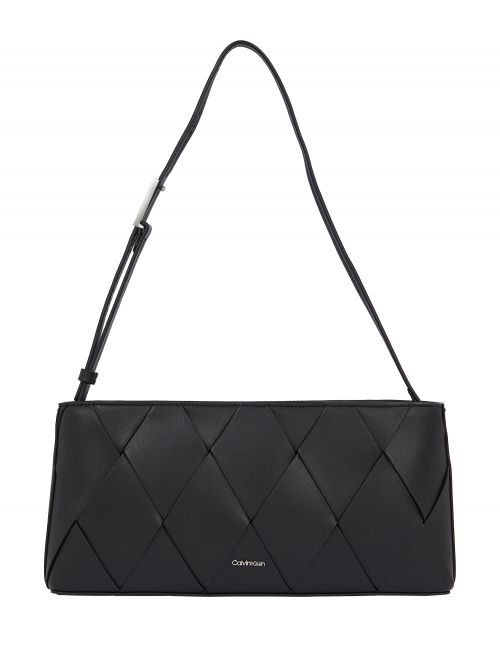 תיק צד דמוי עור Calvin Klein  דגם K60K612992-BEH