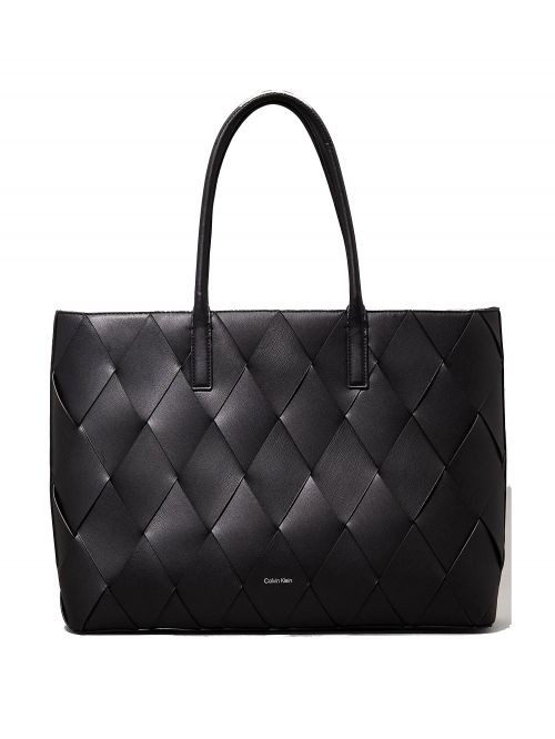 תיק צד דמוי עור לאישה מבית Calvin Klein  דגם K60K612994-BEH