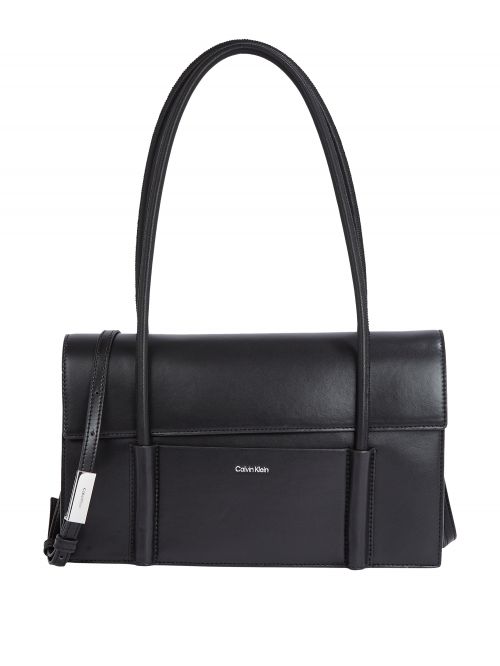 תיק צד דמוי עור לאישה מבית Calvin Klein  דגם K60K613111-BEH