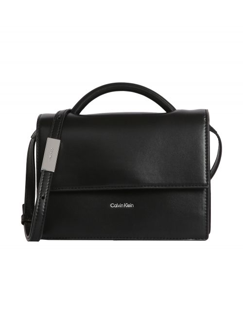 תיק צד דמוי עור לאישה מבית Calvin Klein  דגם K60K613162-BEH