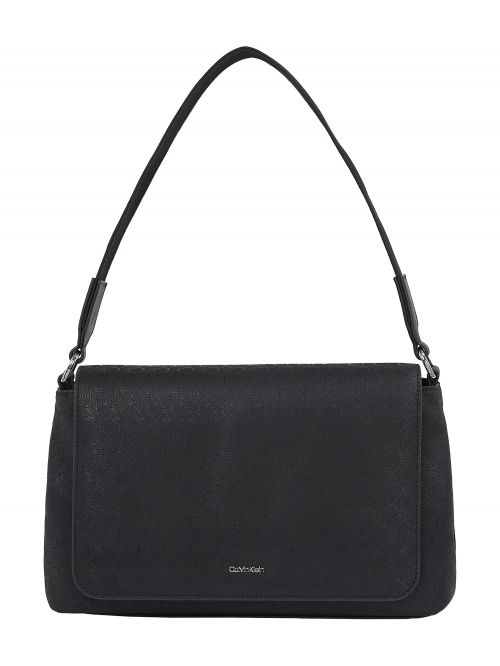 תיק צד דמוי עור לאישה מבית Calvin Klein  דגם K60K613181-BEH