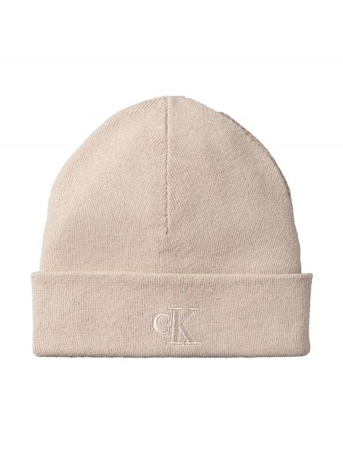 CK FINE RIB BEANIE