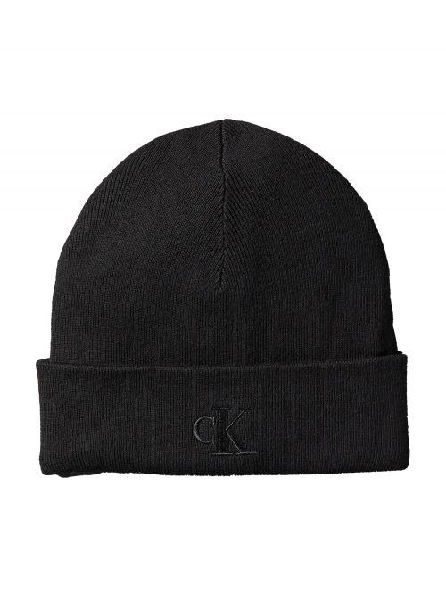 CK FINE RIB BEANIE