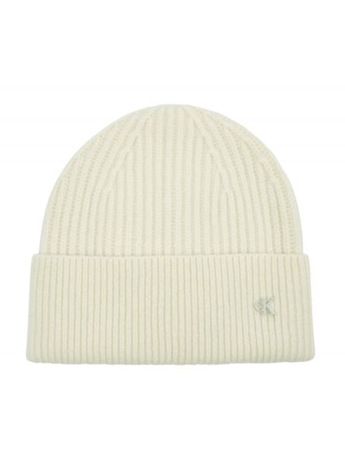 CK METAL WOOL BEANIE