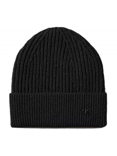 CK METAL WOOL BEANIE