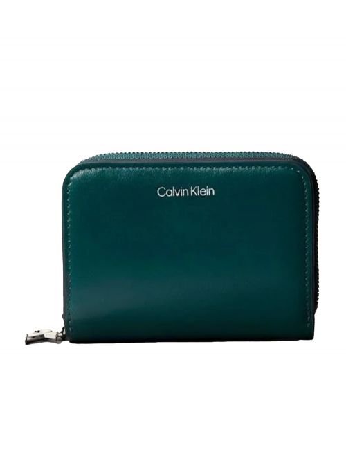 CK MEDIUM FLAP ZIP AROUND