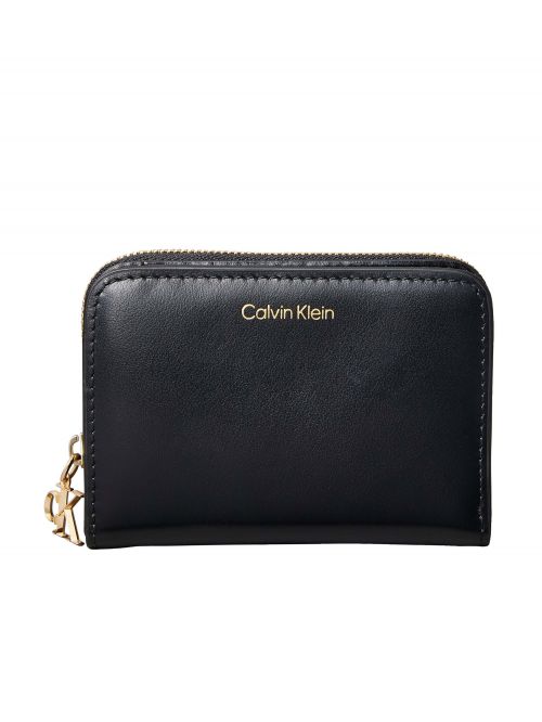 CK MEDIUM FLAP ZIP AROUND