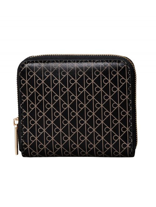 AOP SQUARE ZIP AROUND