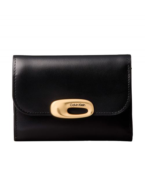 HARDWARE TRIFOLD WITH ZIP POCKET