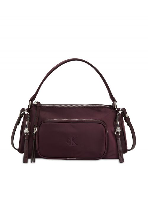 POCKET NYLON BAG W/ STRAP