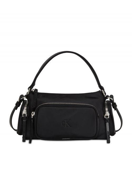 POCKET NYLON BAG W/ STRAP