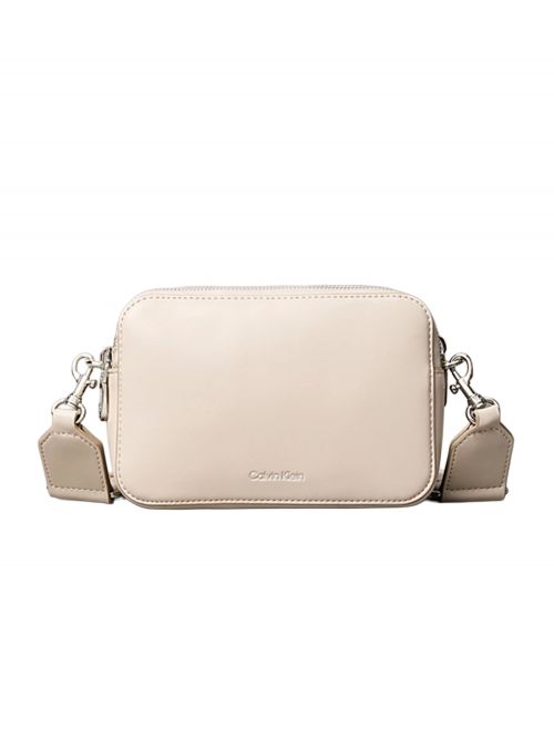 WEBBING DOUBLE STRAP CAMERA BAG