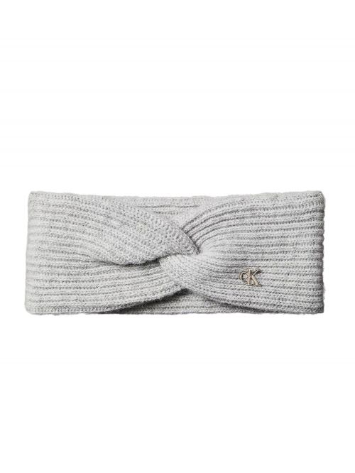 CK METAL WOOL TWIST HEADBAND