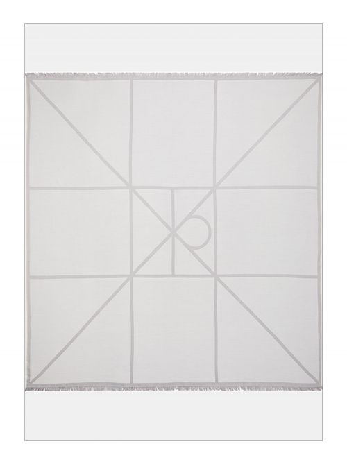 EMBLEM GRAPHIC LW SQUARE SCARF