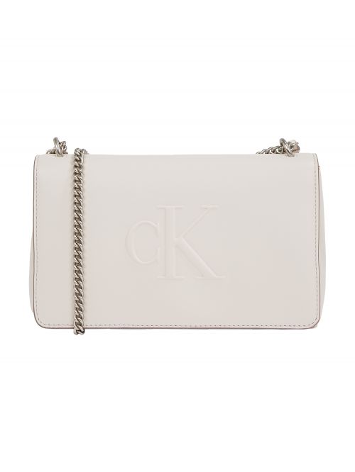 תיק צד דמוי עור לאישה מבית Calvin Klein  דגם LV04K3035G-WGY