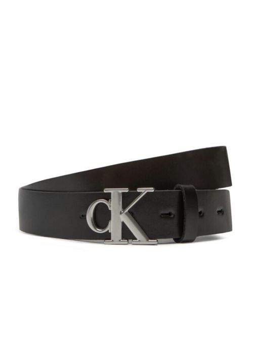 חגורת עור מבית Calvin Klein דגם LV04K7018G-UB1