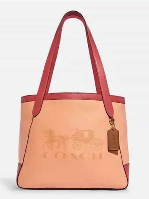 תיק עור לאישה מבית COACH דגם C5676-PWR