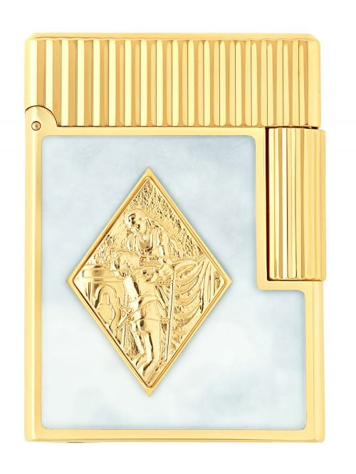 מצית DUPONT סדרה ROMEO AND JULIA דגם C14050CL