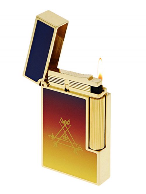 מצית DUPONT סדרה MONTECRISTO LA NUIT דגם C16034