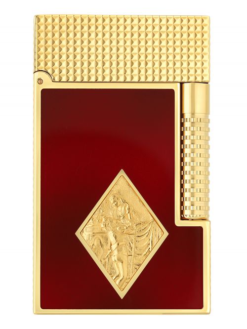 מצית DUPONT סדרה ROMEO AND JULIA דגם C23050CL