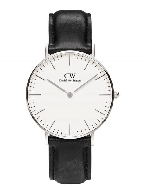 שעון יד לאישה מבית DANIEL WELLINGTON רצועת עור  דגם DW00100053