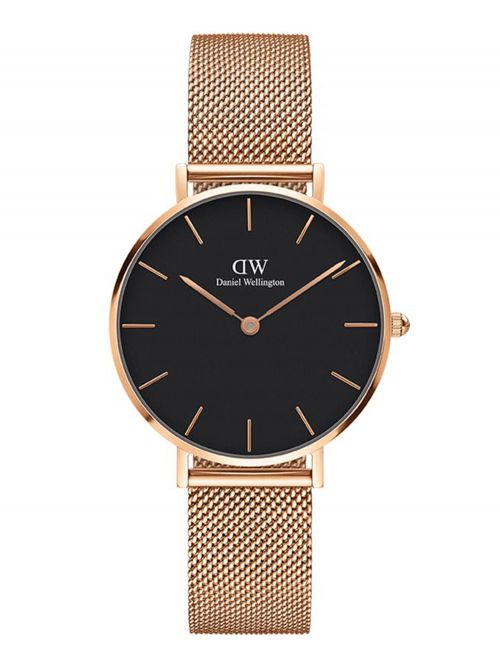 שעון יד לאישה מבית DANIEL WELLINGTON בצבע רוז גולד  דגם DW00100161