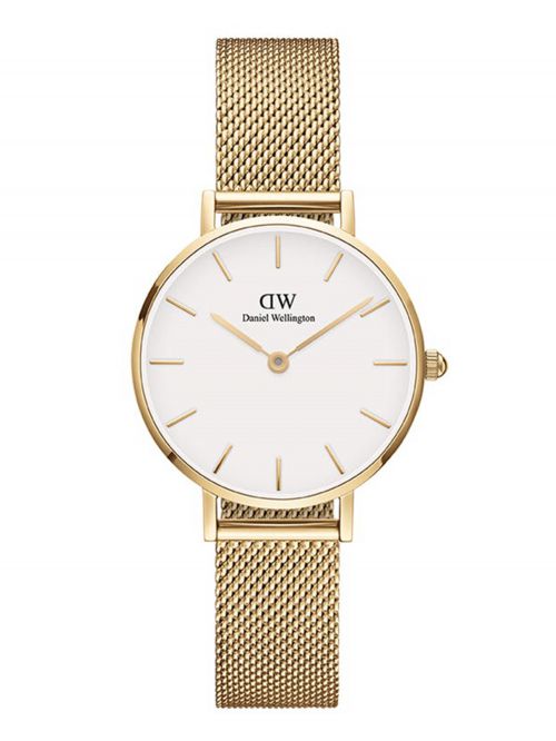 שעון יד לאישה מבית  DANIEL WELLINGTON  בצבע זהב דגם DW00100350