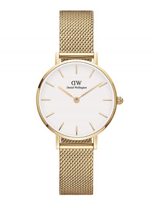 שעון DANIEL WELLINGTON  בצבע זהב דגם DW00100350