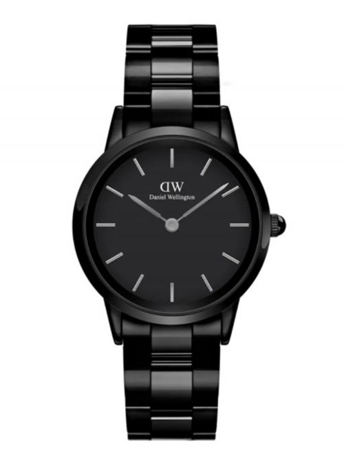 שעון יד לאישה מבית  DANIEL WELLINGTON   בצבע שחור דגם DW00100414