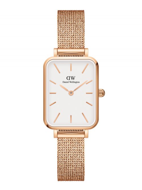 שעון יד לאישה של דניאל וולינגטון מקולקציית Quadro דגם DW00100431