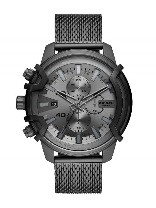 שעון יד DIESEL לגבר קולקציית GRIFFED דגם DZ4536