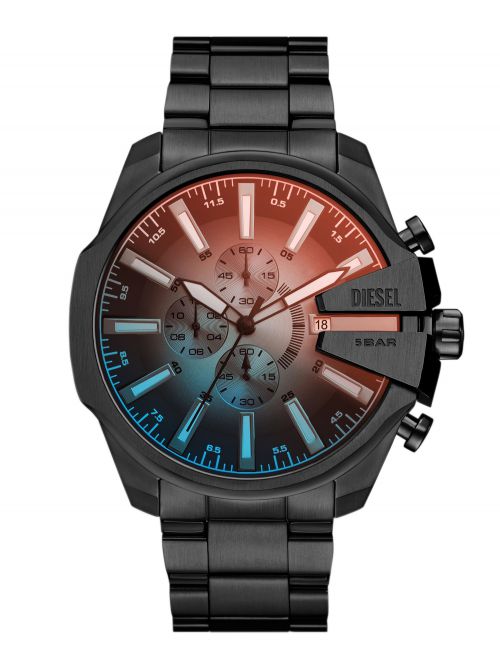 שעון יד לגבר של Diesel מקולקציית MEGA CHIEF SLIM דגם DZ4689