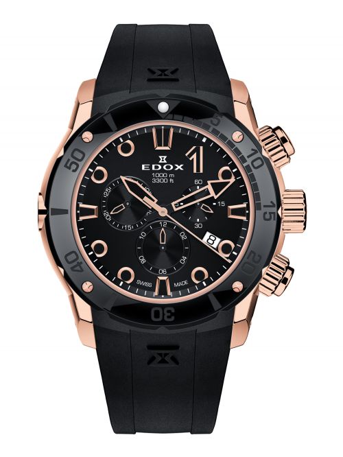 שעון EDOX סדרה CO-1 דגם 1025037RNIR